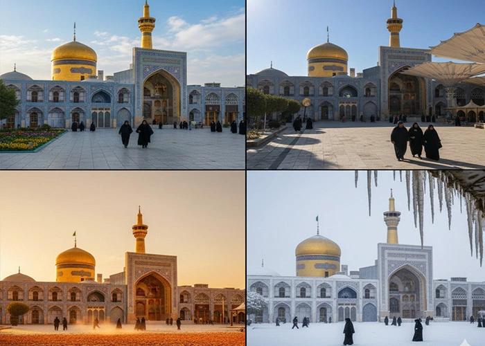 بهترین زمان سفر به مشهد