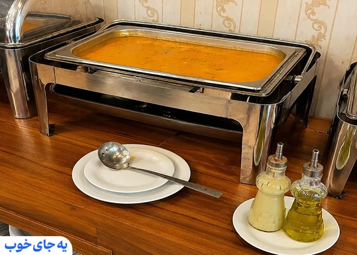 صبحانه هتل آرامیس کیش