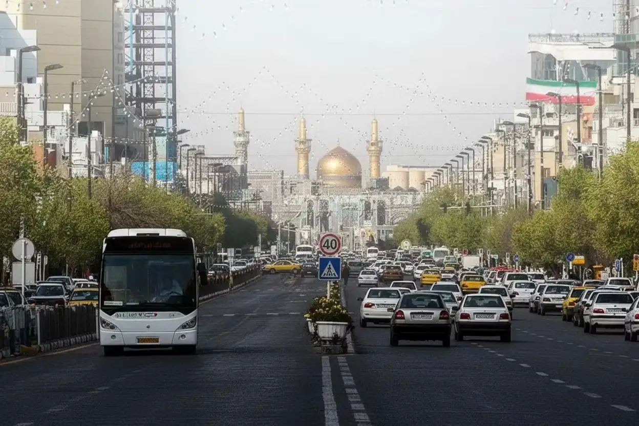 هتل نزدیک حرم مشهد