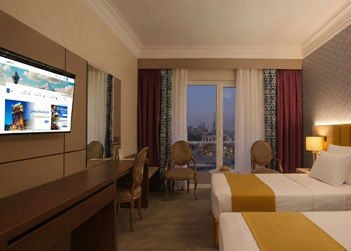 هتل های تهران نزدیک فرودگاه مهرآباد