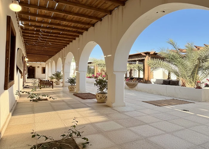 اقامتگاه های قشم