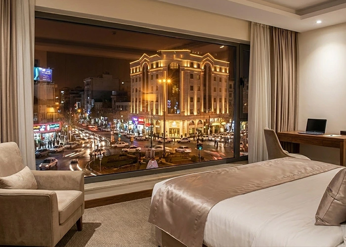 هتل های میدان ولیعصر