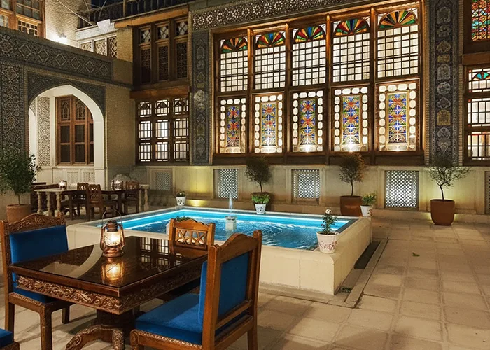 بهترین بوتیک هتل های شیراز