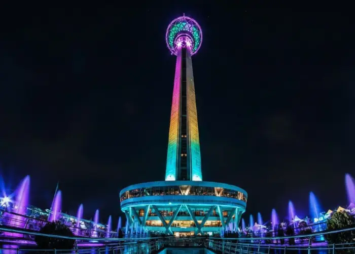 جاهای دیدنی تهران در شب 1