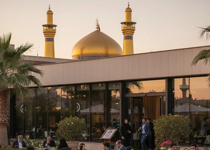 رستوران خوب نزدیک حرم امام رضا بین المللی برای زائران و گردشگران خارجی