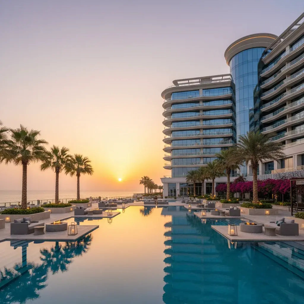 هتل های قشم 5 ستاره