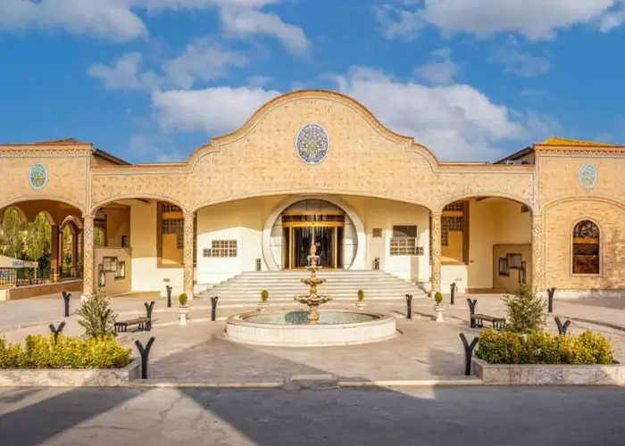 هتل توریست توس مشهد