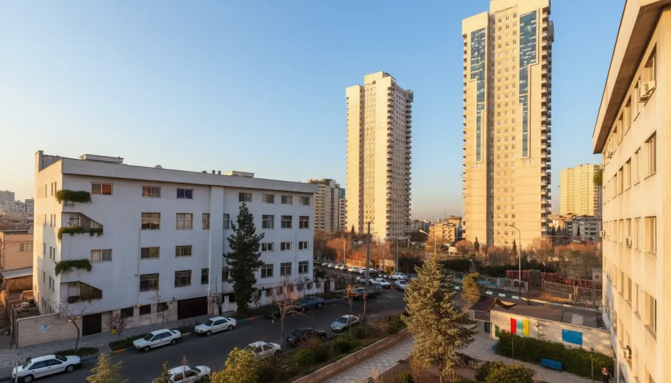 هتل های شهرک غرب تهران