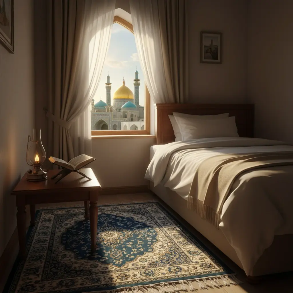 سوئیت ارزان در مشهد