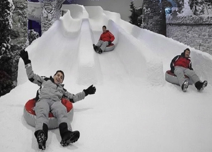 جاهای دیدنی کیش در زمستان