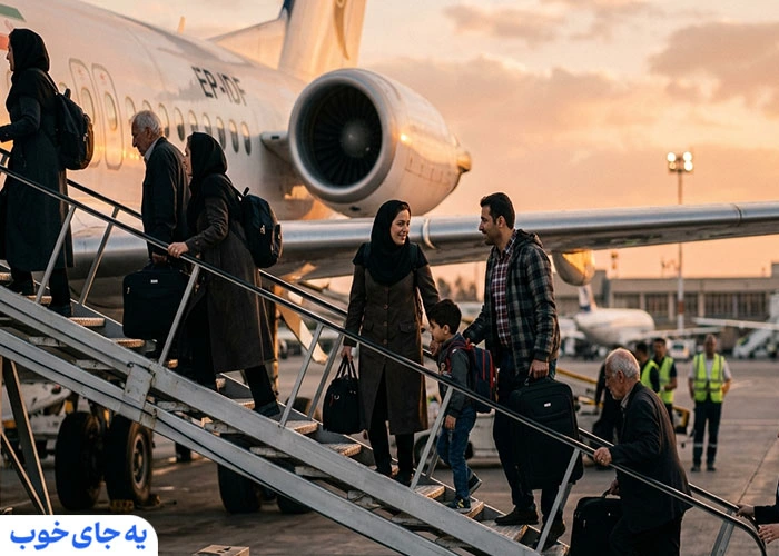 تور مشهد از تهران با هواپیما