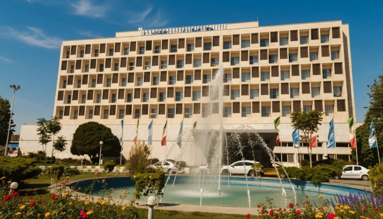 هتل های نزدیک پارک ملت مشهد