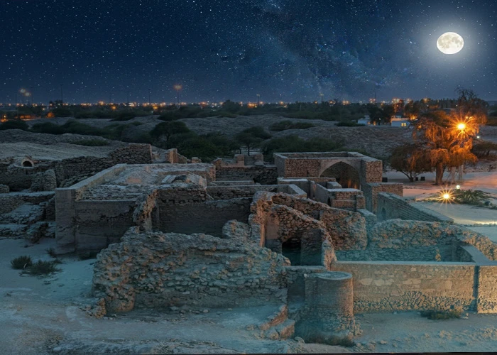 شهر باستانی حریره