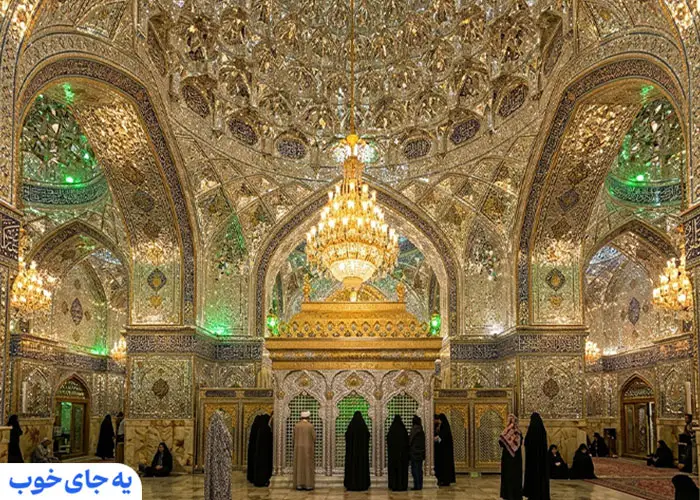 عکس شاهچراغ شیراز