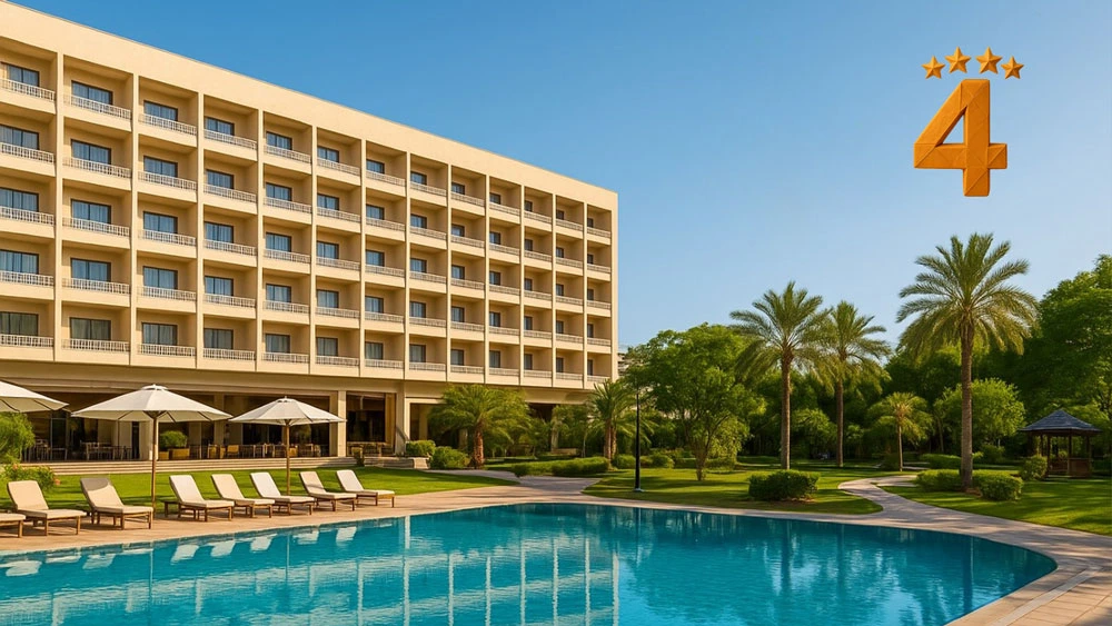 هتل های چهار ستاره کیش