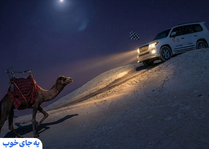 بلیط سافاری کیش