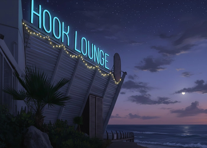 رستوران هوک لانژ