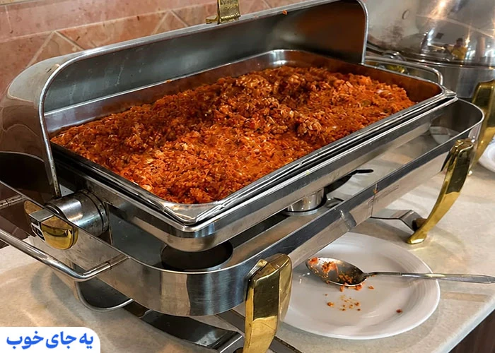 منوی صبحانه هتل سارا کیش
