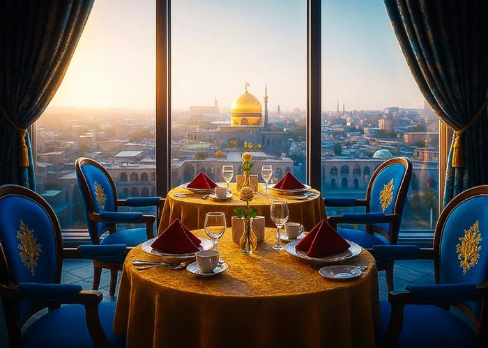 هتل های لوکس نزدیک بست شیخ طوسی