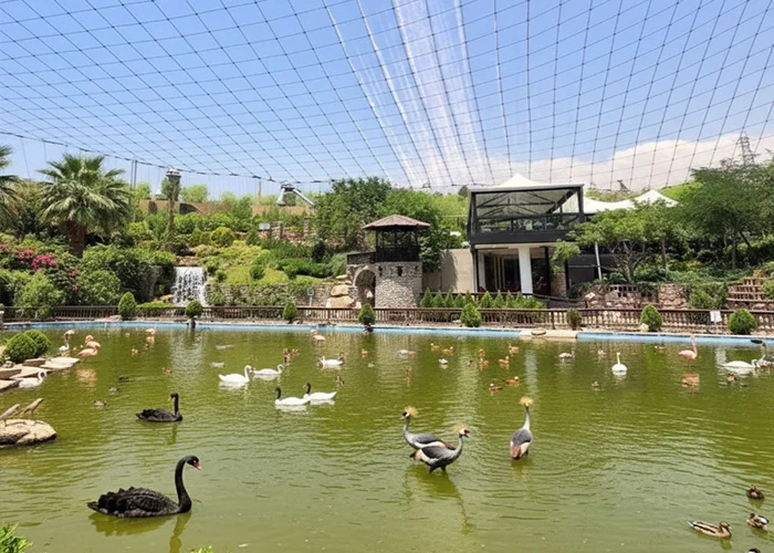 باغ پرندگان تهران 