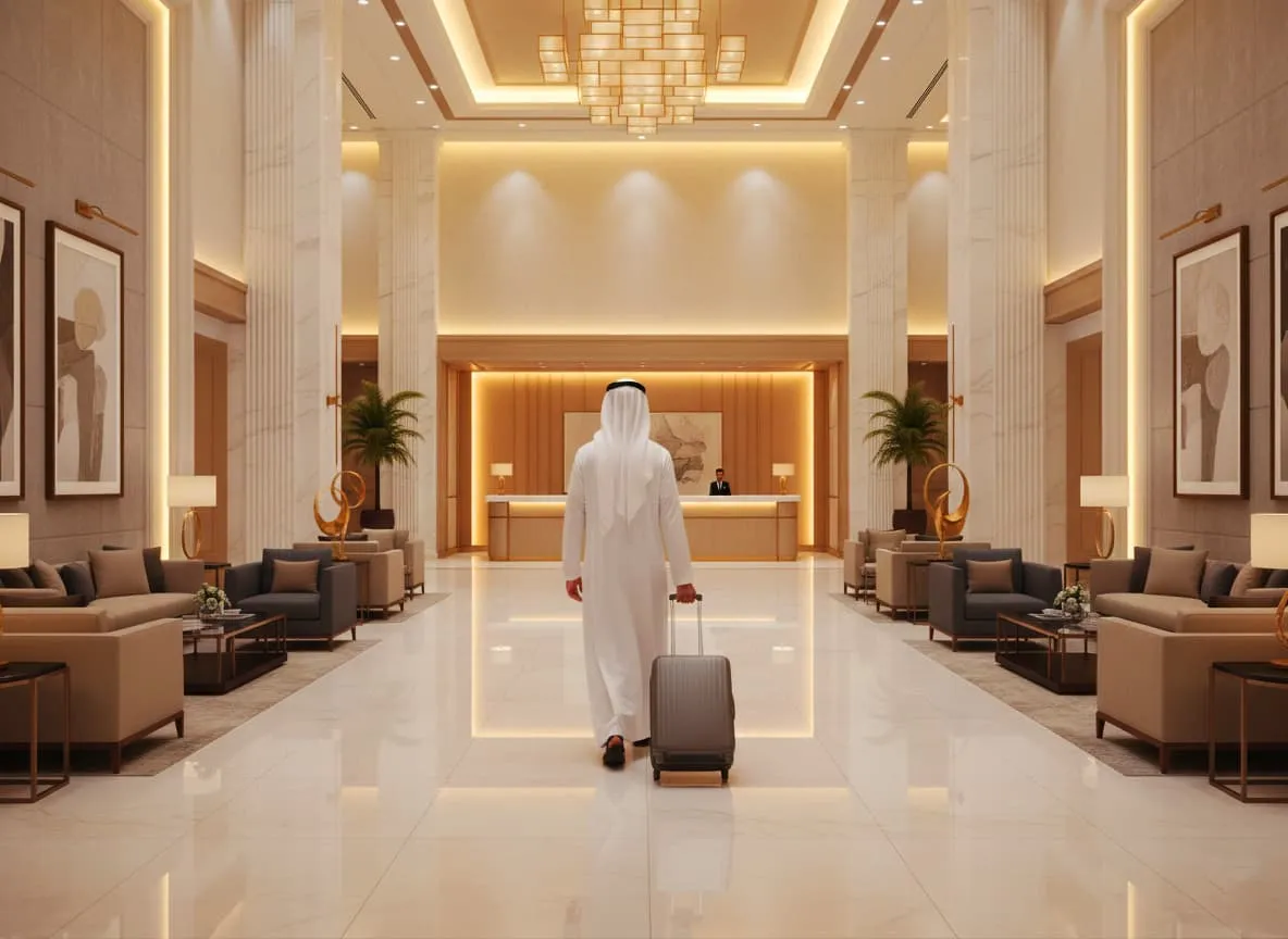 معرفی هتل های محبوب اعراب در مشهد