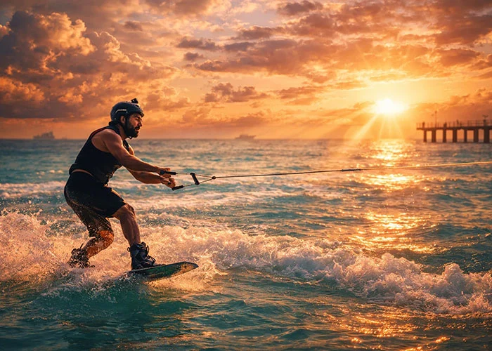 پارک کیبل اسکی کیش