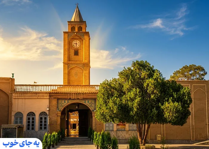 جاهای دیدنی اصفهان  تابستان 
