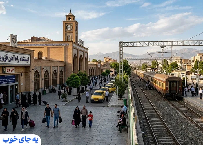 تور زیارتی مشهد از قزوین