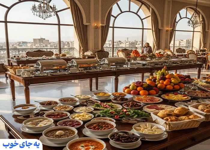 هتل های شیراز از نظر مسافران