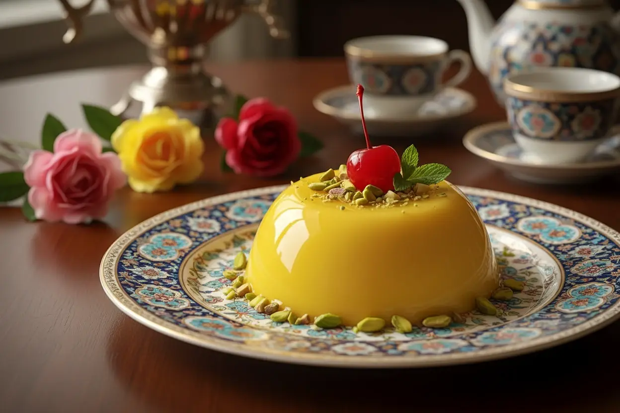 معرفی غذا های محلی مشهد