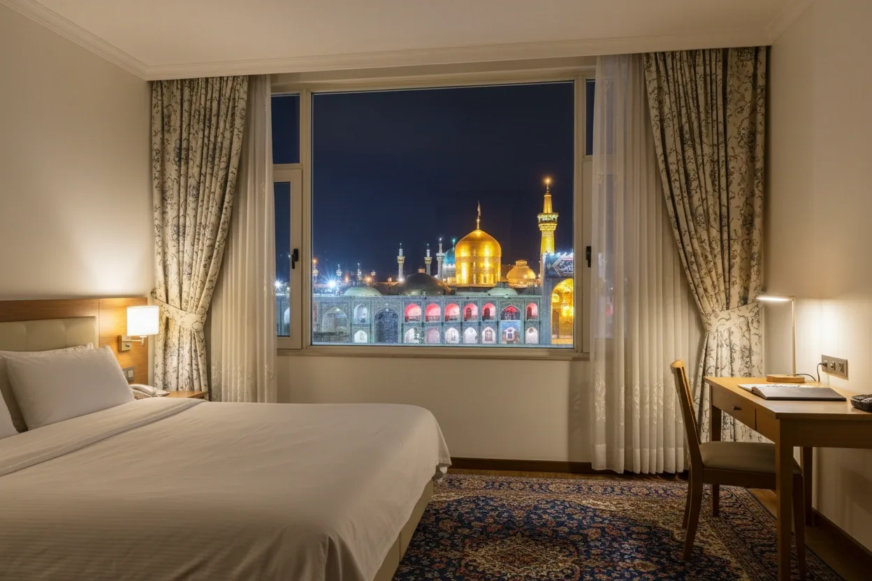 هتل های ارزان مشهد