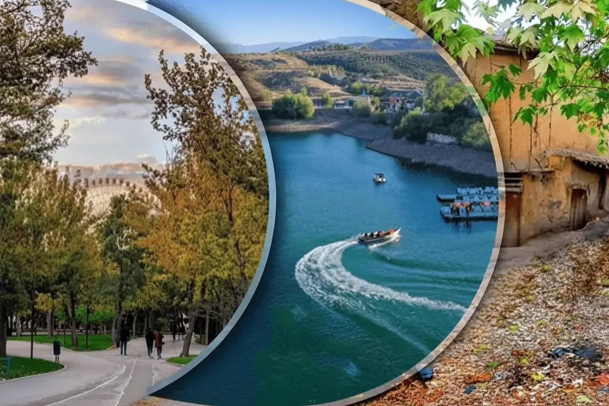 جاهای دیدنی مشهد در بهار