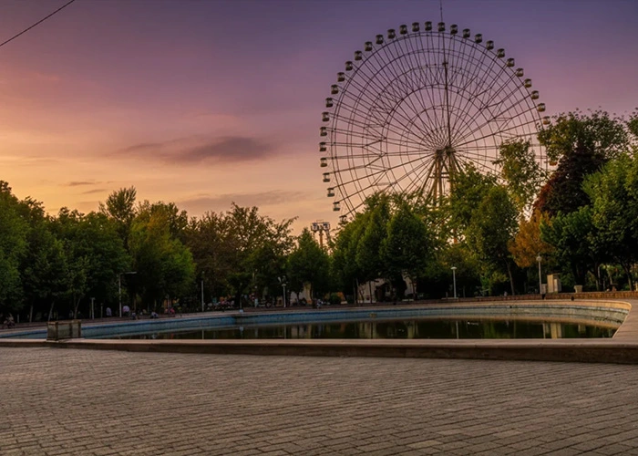 بوستان ملت؛ بزرگترین فضای سبز شهر
