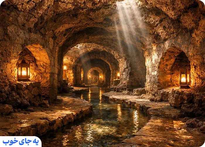 شهر زیرزمینی کاریز کیش