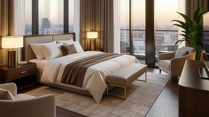 هتل های ارزان در فلکه اب مشهد