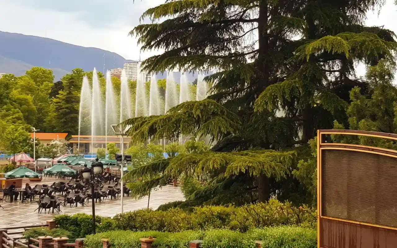 بوستان جمشیدیه تهران