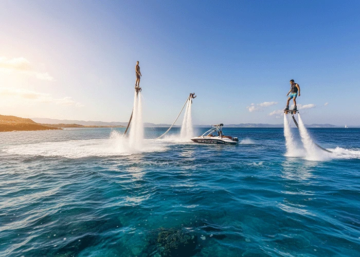 سفر به کیش در زمستان