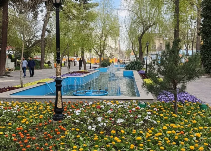 باغ ملی مشهد