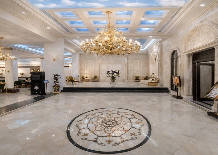 بهترین هتل های ۳ ستاره مشهد با غذای سلف سرویس