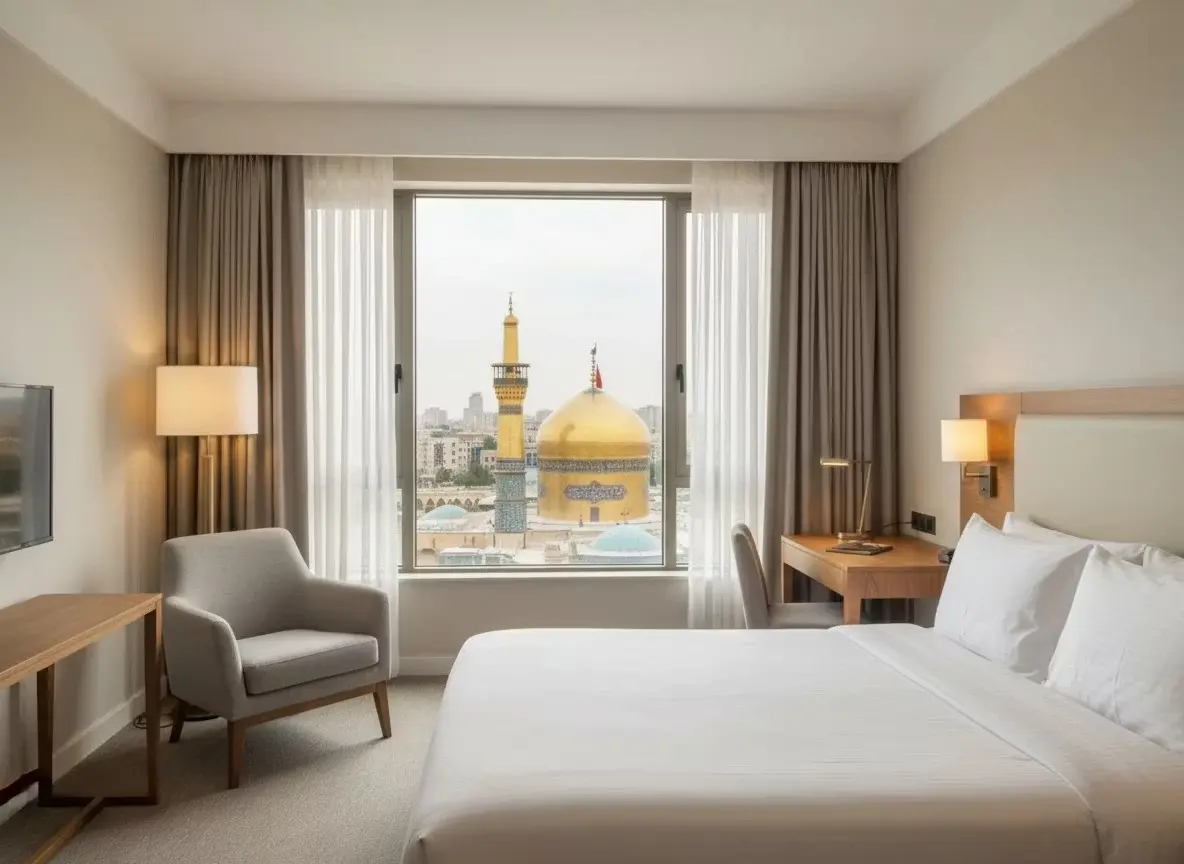 هتل های خیابان نواب صفوی مشهد