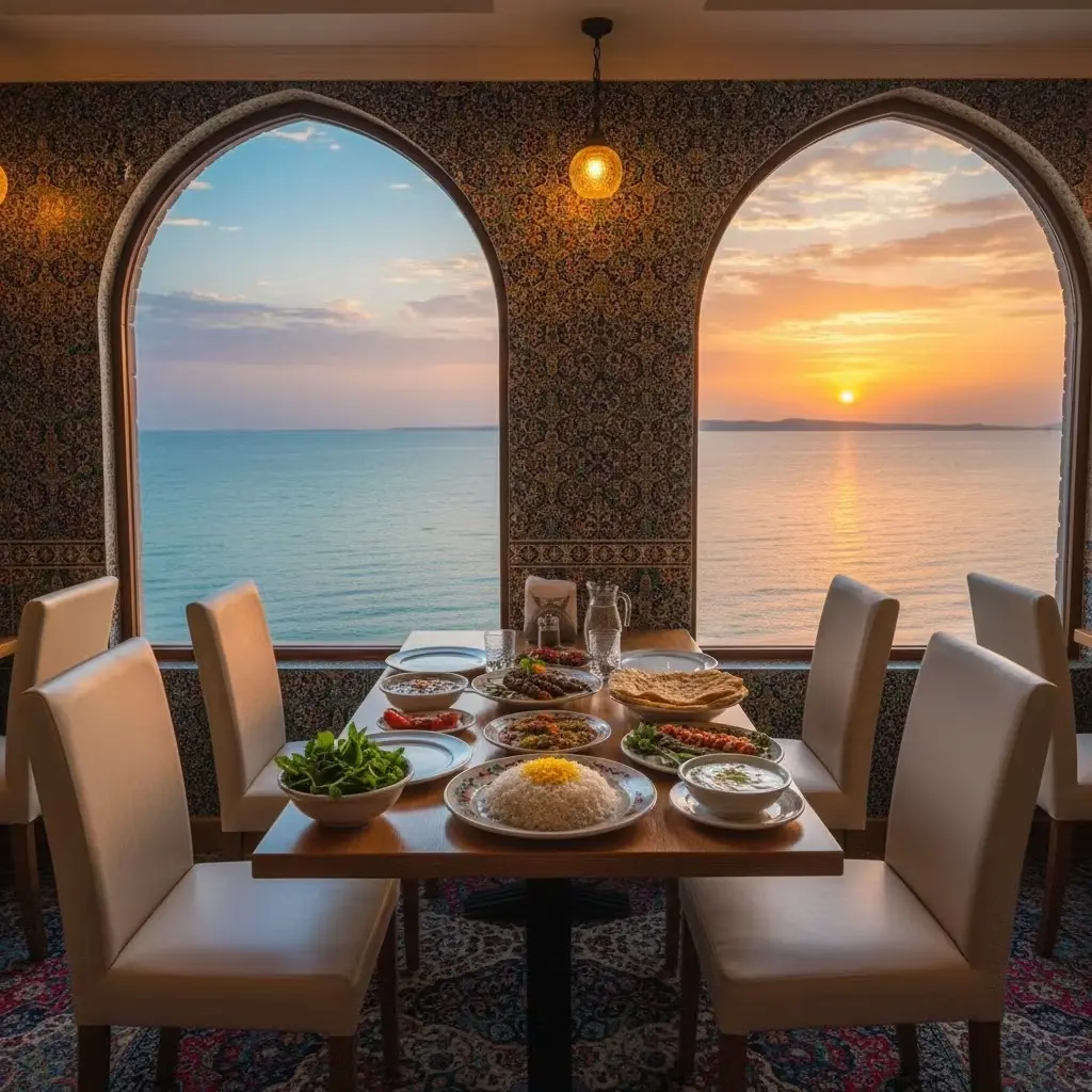 هتل قشم با غذا