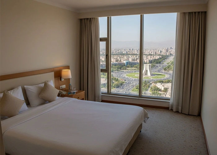 هتل آپارتمان های تهران نزدیک میدان آزادی