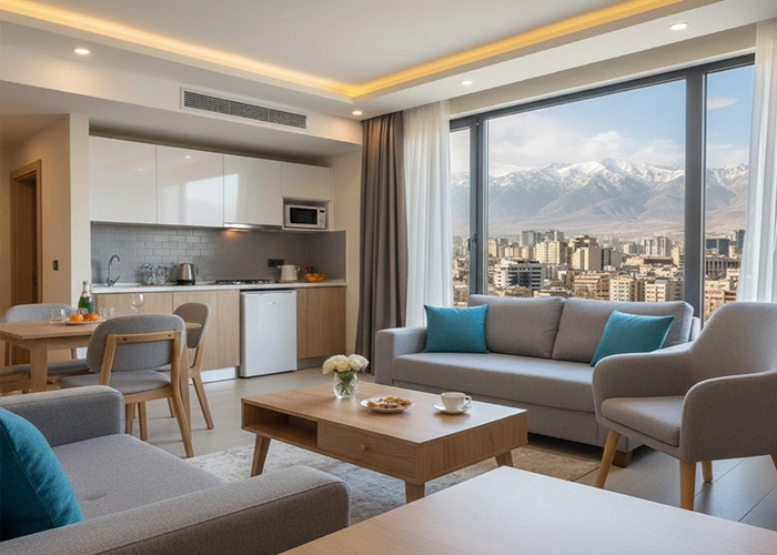 هتل در سعادت آباد تهران