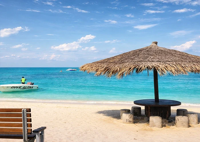 تفریحات پاییزی کیش