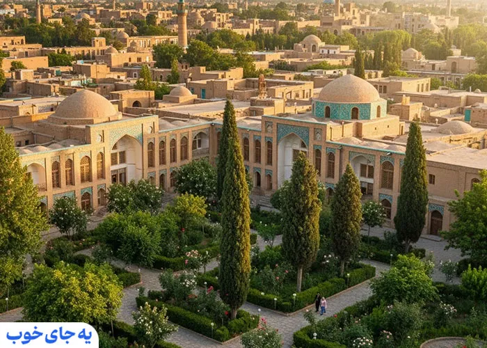 جاهای گردشگری شیراز در تابستان