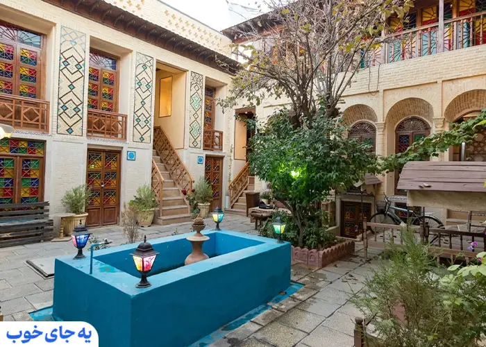 هتل آپارتمان های لوکس شیراز