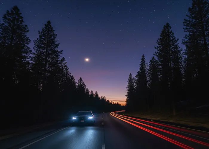 نکات امنیتی در سفرهای جادهای