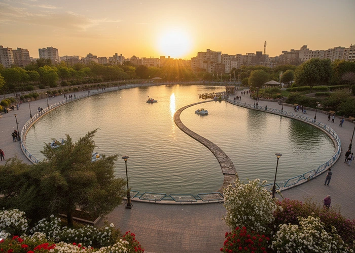 بوستان وحدت مشهد