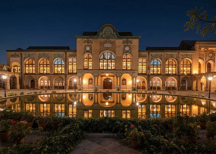 عکس مکان های تاریخی تهران عمارت مسعودیه-یه جای خوب