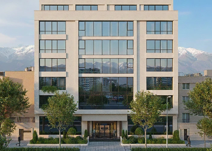 هتل آپارتمان در سعادت آباد تهران